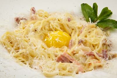 Паста Карбонара