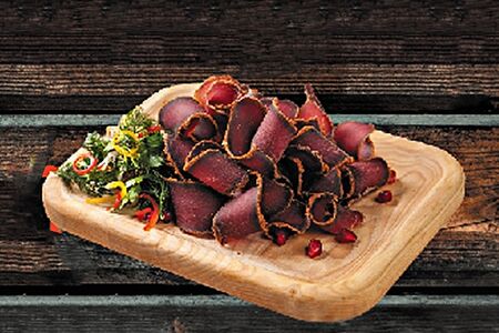 Бастурма из лося