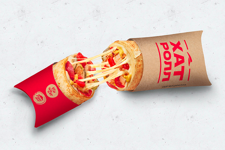 Хат Ролл Медово-горчичный