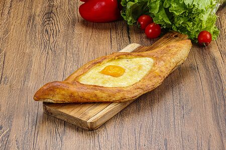 Хачапури по-аджарски