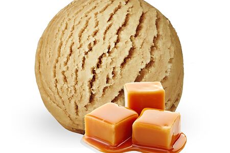 Мороженое Карамель