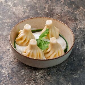 Мини-хинкали с сыром