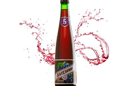 Лимонад Бардзими Саперави