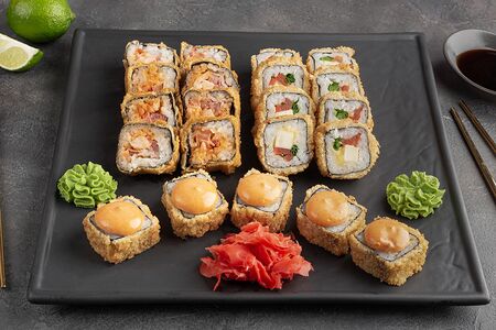 Три самурая