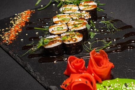 Мак с огурцом