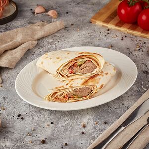 Шаурма на мангале