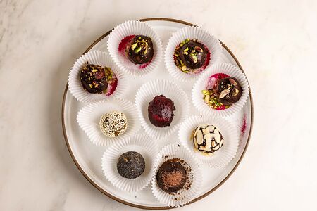 Healthy candy (конфета из сухофруктов и орехов)