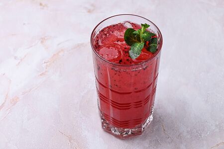 Лимонад Ягодный