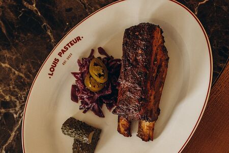 Рёбра свиные Барбекю