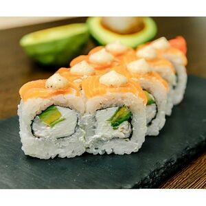 Филадельфия с креветкой