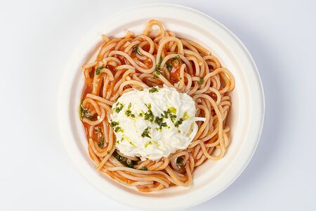 Паста со страчателлой