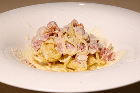 Спагетти Карбонара