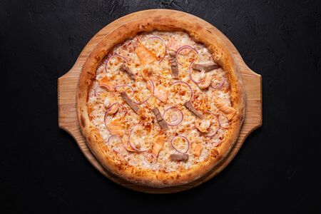 Пицца Морская