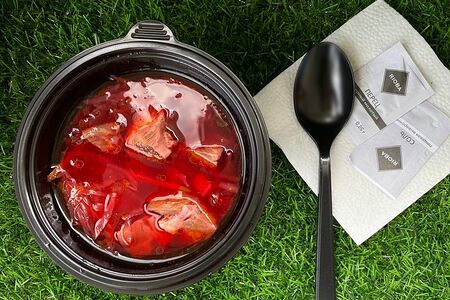 Борщ с говядиной