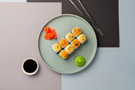 Ролл Эби хот 8 шт