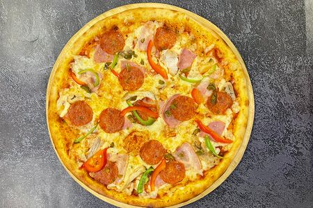 Пицца мясная острая