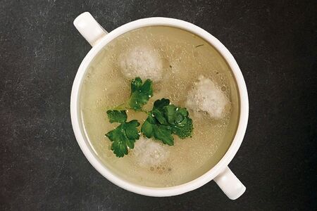 Супчик с фрикадельками