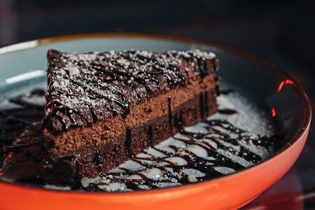 Шоколадный торт