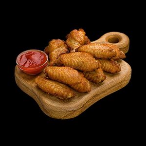 Куриные крылья 