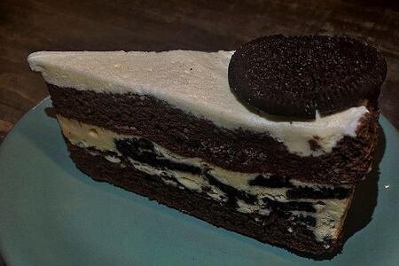 Чизкейк Орео бенье