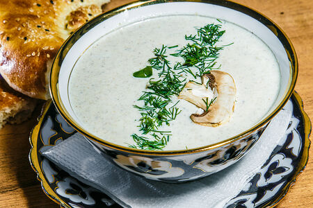 Крем-суп из шампиньонов