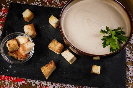 Крем-суп из шампиньонов