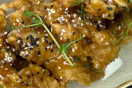 Куриные крылышки в соусе терияки M