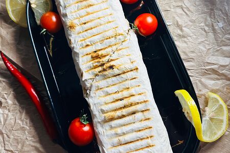 Шаурма куриная Чили