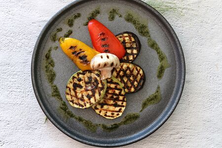 Овощи гриль