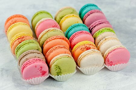 Набор макаронс Ассорти микс