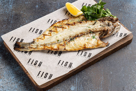 Сибас на гриле