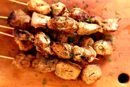 Шпажки из свинины