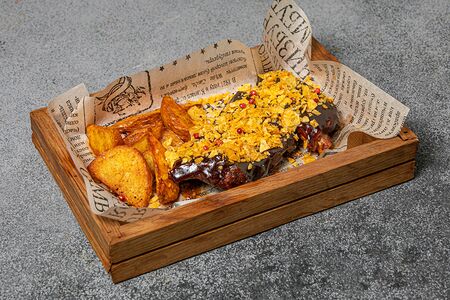 Ребра свиные Лэйс барбекю