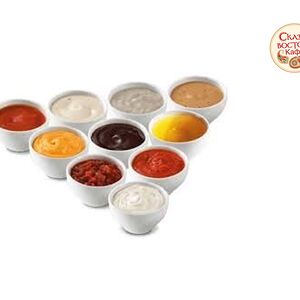 Соусы в ассортименте