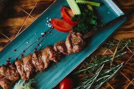 Шашлык из баранины