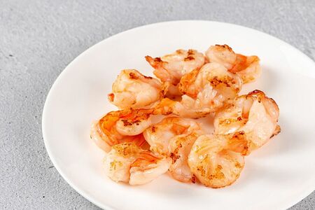 Креветки на гриле
