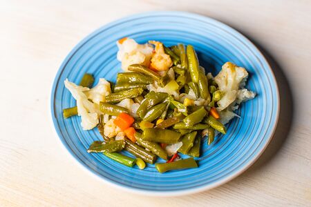 Овощи припущенные