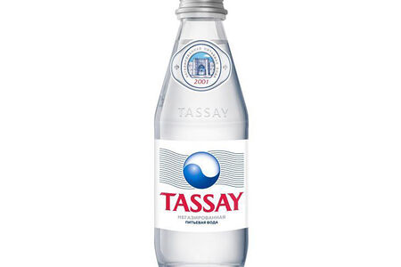 Вода Tassay негазированная