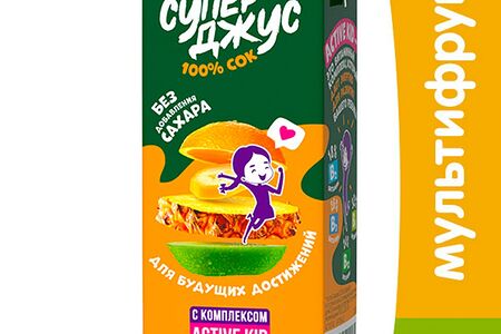 Сок Мультифрукт Добрый