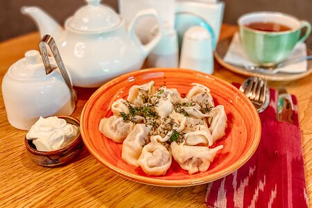 Пельмешки отварные без бульона