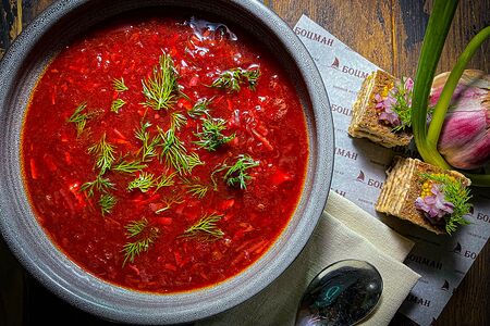 Борщ московский