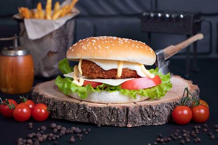 Чиззи бургер