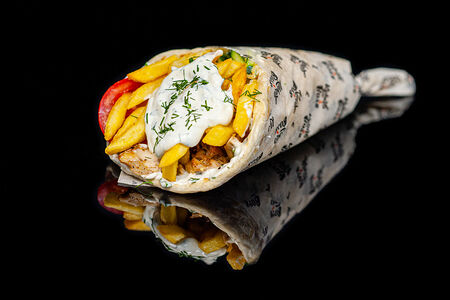 Гирос со Свининой