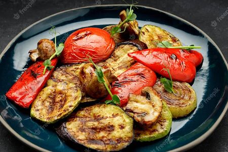 Овощи жареные