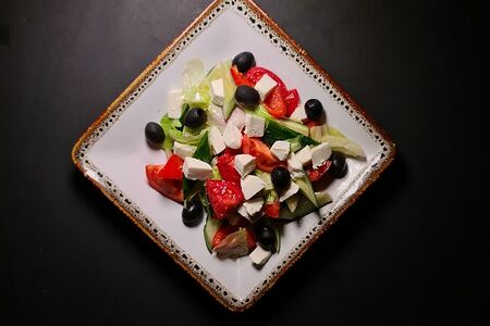 Салат Греческий