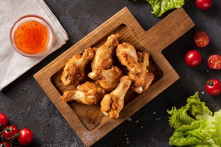 Куриные крылья баффало