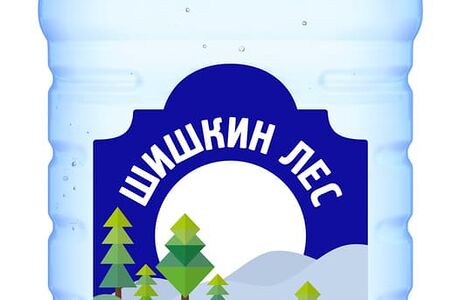 Вода питьевая Шишкин лес 1 л