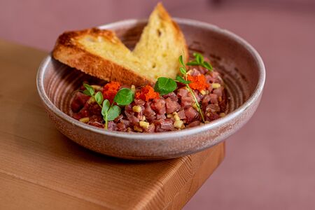 Тартар из тунца