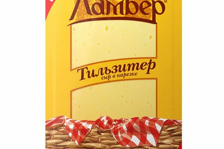Сыр желтый Ламбер 50% 150г
