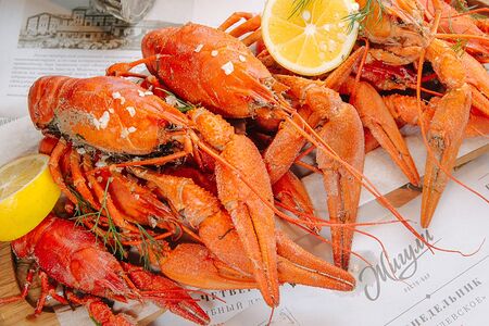 Раки вареные